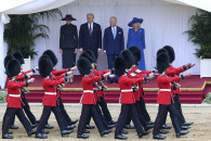 Trump - Britani - Charles III