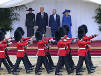 Trump - Britani - Charles III