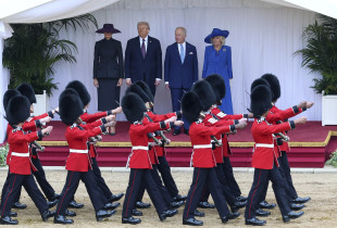 Trump - Britani - Charles III