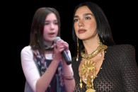 Dua Lipa little
