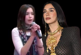 Dua Lipa little