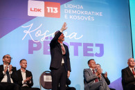 Kandidati i Lidhjes Demokratike të Kosovës për kryetar të Fushë-Kosovës, Besnik Osmani,