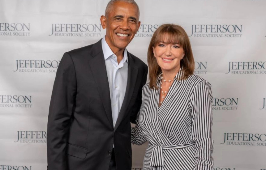 Barack Obama dhe Atifete Jahjaga
