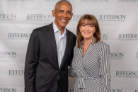 Barack Obama dhe Atifete Jahjaga