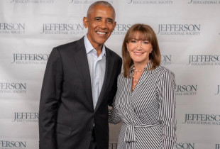 Barack Obama dhe Atifete Jahjaga