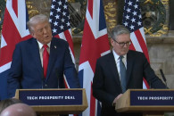 Donald Trump - Keir Starmer