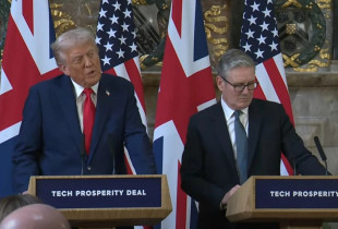 Donald Trump - Keir Starmer