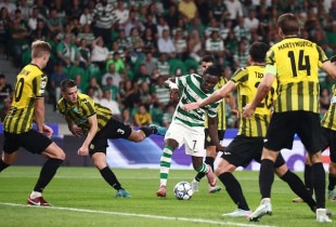 Sportingu i pandalshëm mposht Kairat Almatyn
