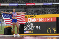 Sydney McLaughlin-Levrone