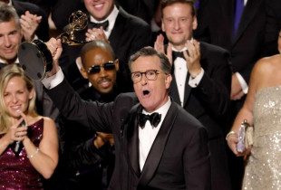 Stephen Colbert në emisionin e tij