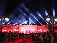 Foto nga koncerti solemn “25 vjet Kohavision”, më 17 shtator 2025 (Foto: Driton Paçarada)