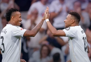 Militao - Mbappe