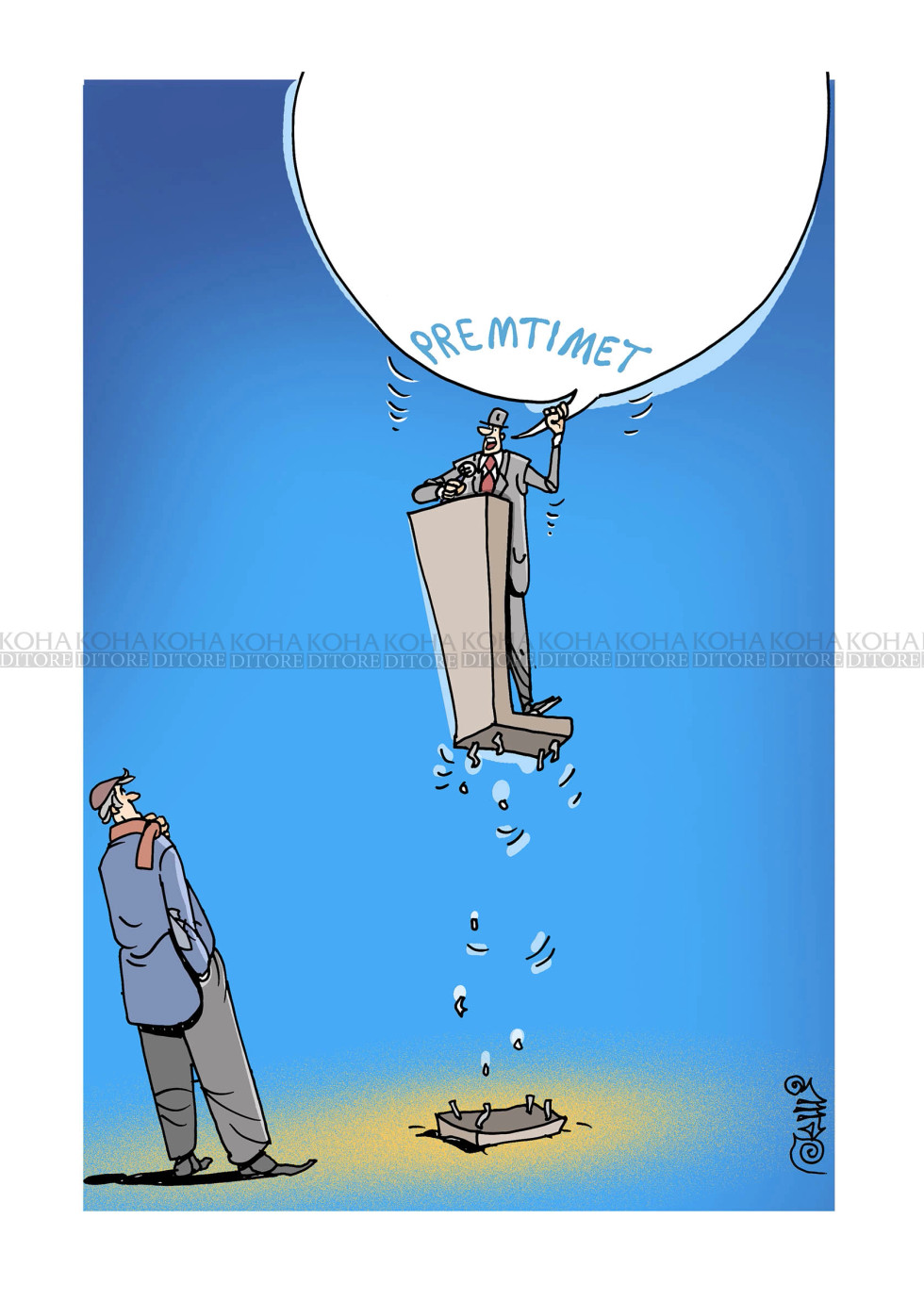 Karikatura e ditës