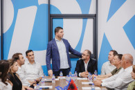 PDK - Drenas - Memli Krasniqi - Petrit Hajdari