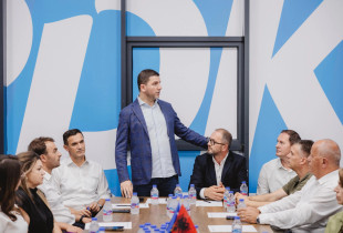 PDK - Drenas - Memli Krasniqi - Petrit Hajdari