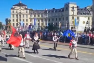 Xhubleta shqiptare në Oktoberfest