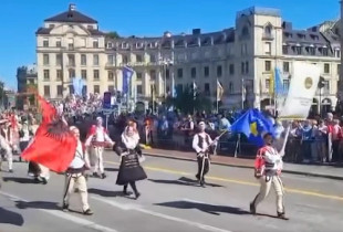 Xhubleta shqiptare në Oktoberfest