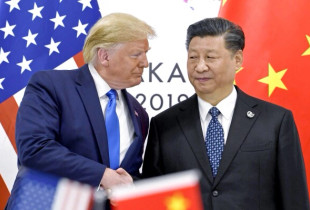 Donald Trump - Xi Jinping