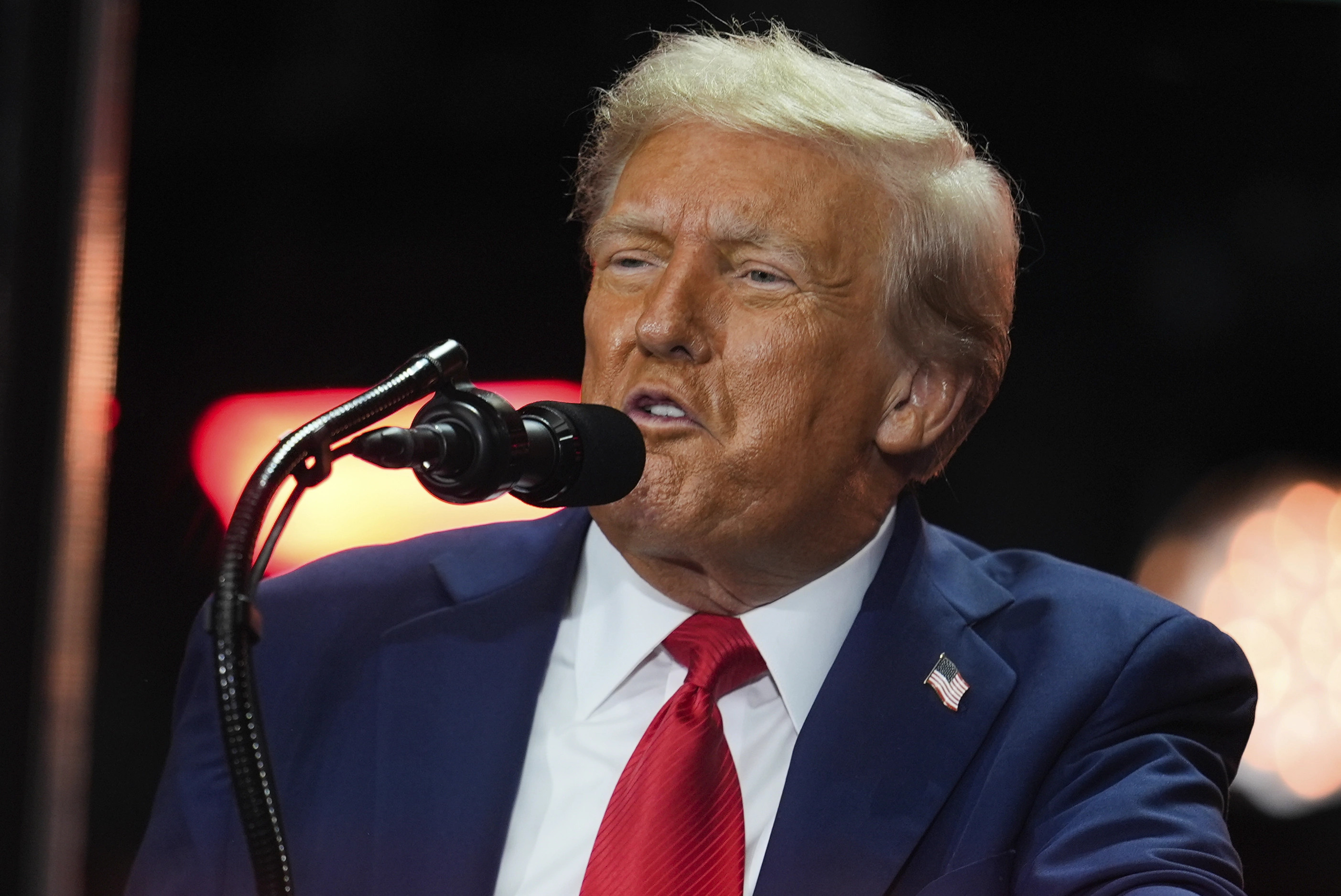 Trumpi thotë se i urren kundërshtarët e tij