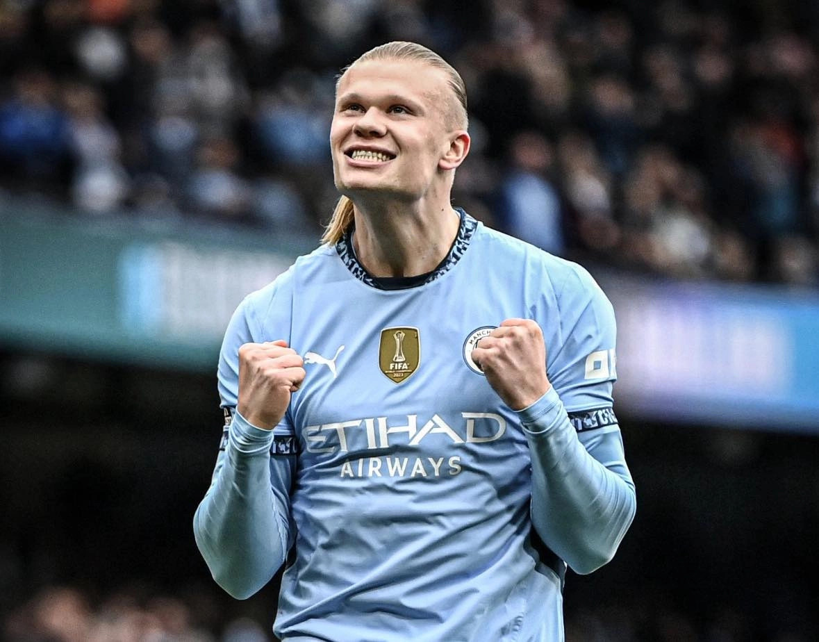 Goli i Haalandit ia siguron Guardiolas fitoren e 250-të në Premier League