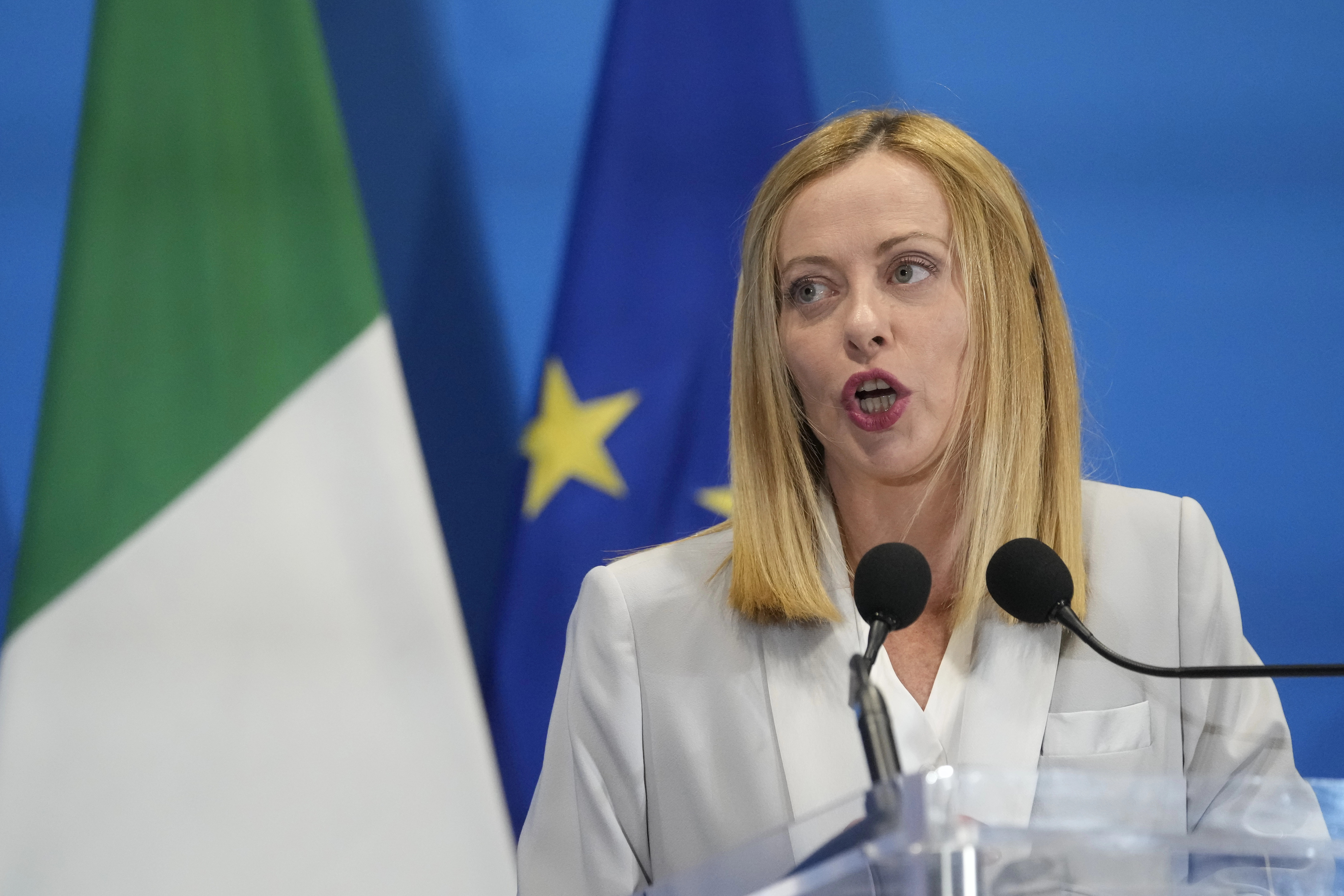 Meloni tregon se kur mund ta njohë Italia Palestinën