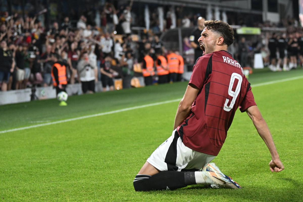 E kryer  Rrahmani në Serie A