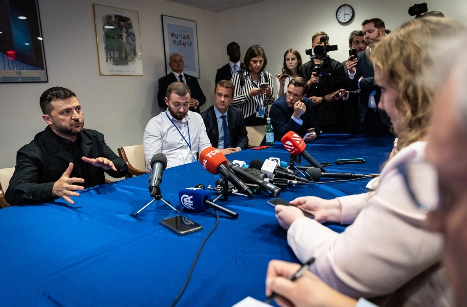 Zelensky: Trumpi i gatshëm t’i japë Ukrainës garanci sigurie