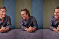 Matthew McConaughey fotografuar nga Derek Shapton/The Guardian