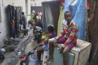 Haiti - bandat