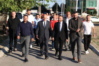 Ramush Haradinaj - Beqir Kiqina