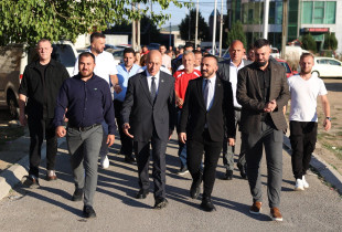 Ramush Haradinaj - Beqir Kiqina