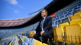 Presidenti i Barcelonës, Joan Laporta