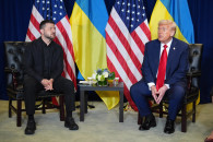 Donald Trump dhe Volodymyr Zelensky