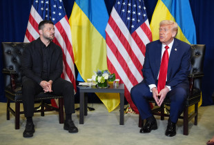 Donald Trump dhe Volodymyr Zelensky
