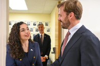 Vjosa Osmani - Brendan Hanrahn