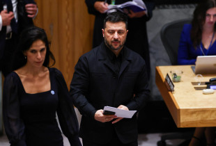 Volodymyr Zelensky