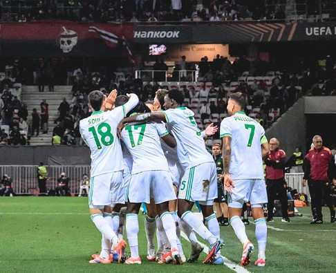 Roma shënon fitore të vështirë në Francë