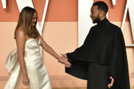 Chrissy Teigen and John Legend
