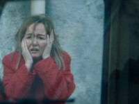 Adriana Matoshi në rolin e Mirës, në “Luna Park”