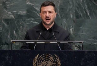Vlodymyr Zelensky