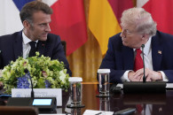 Emmanuel Macron dhe Donald Trump