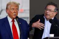 Donald Trump - Gustavo Petro