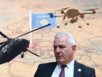 serbia kosova konflikt dronet kfor