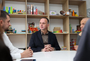 Riad Rashiti, kandidat për kryetar të Gjilanit