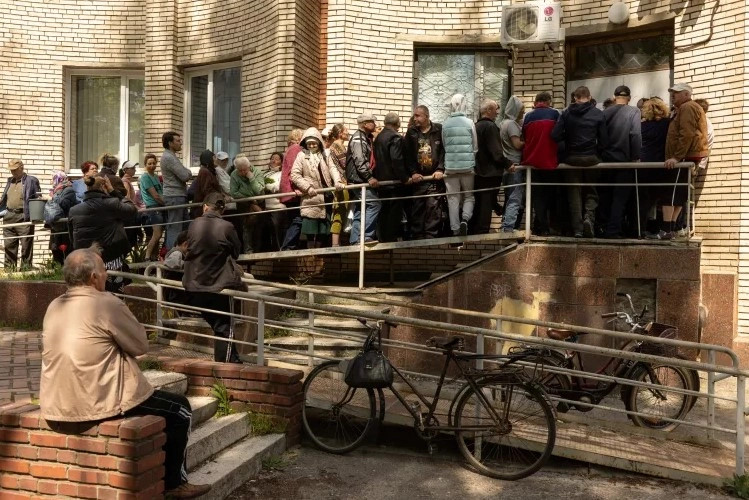 Në Sloviansk të Ukrainës po braktiset simpatia e kahershme për Rusinë