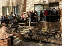 Në Sloviansk të Ukrainës po braktiset simpatia e kahershme për Rusinë