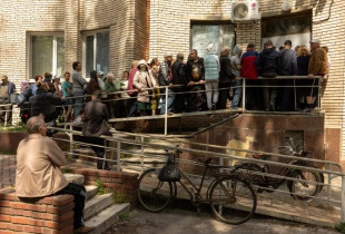 Në Sloviansk të Ukrainës po braktiset simpatia e kahershme për Rusinë