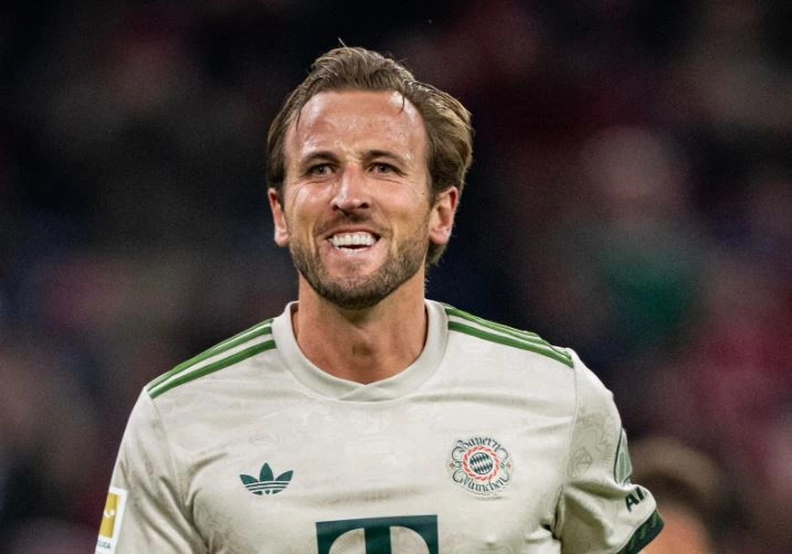 Harry Kane dosegel 100 golov za Bayern v rekordnem času