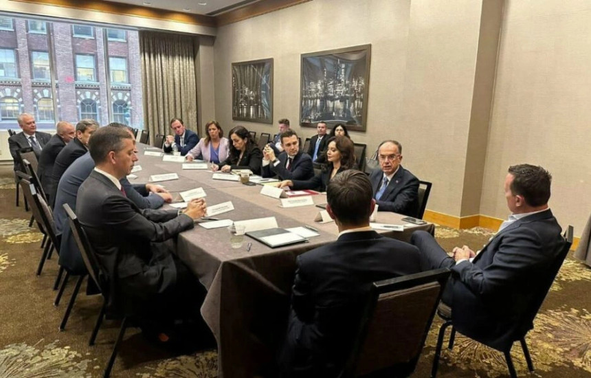 Osmani pjesë e takimit të liderëve të Ballkanit Perëndimor me Grenellin