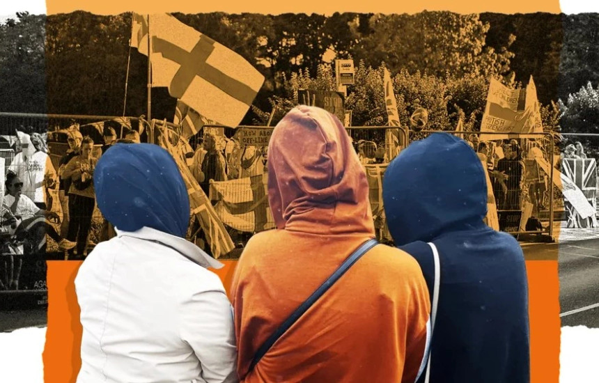 Brenda hoteleve të azilkërkueseve në Mbretërinë e Bashkuar